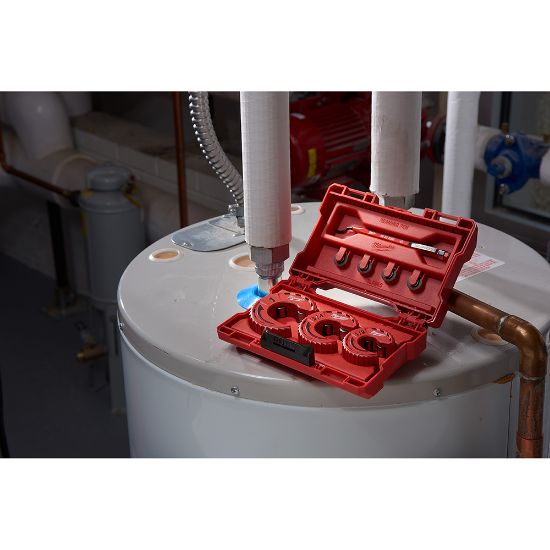 Milwaukee 48-22-4263 Close Quarters Coupe-tube Ensemble (3 pièces ...