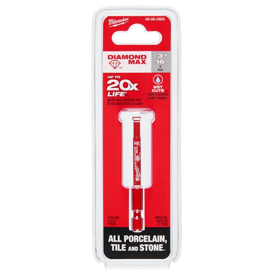 Milwaukee 49-56-0503 DIAMOND MAX 3/16 in. Hole Saw | Wolseley Express