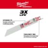 Picture of 48005184 (5) 6" 18TPI RECIP BLADE SAWZ