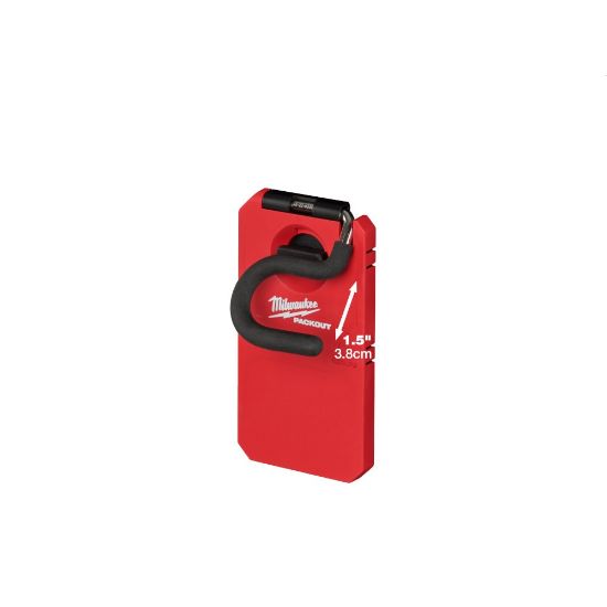 Crochet S Renforcé Milwaukee 48-22-8333 – 4 Pouces, Pour Rangement D'outils
