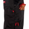 Picture of 262B-3XT ZIP-TO-THIGH BIB OVERALL 3XT