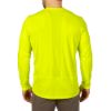 Picture of 415HV-2X WRKSKN LIGHT LS SHIRT HI VIS 2X