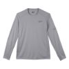 Picture of 415G-2X WRKSKN LIGHT LS SHIRT GRAY 2X
