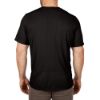 Picture of 414B-M WORKSKIN LIGHT SS SHIRT - BLACK M