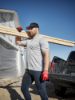 Picture of 414R-3X WORKSKIN LIGHT SS SHIRT - RED 3X