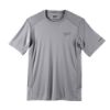 Picture of 414G-M WRKSKN LIGHT SS SHIRT GRAY M