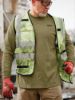 Picture of 604GN-L HYBRID WORK TEE- LS GREEN L