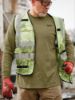 Picture of 604GN-S HYBRID WORK TEE - LS GREEN S