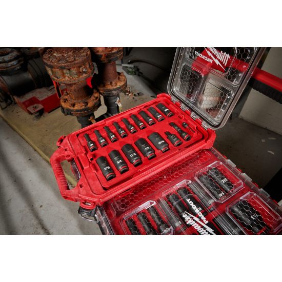 Milwaukee 49-66-6800 Shockwave Impact Duty Socket 3/8 in. Dr SAE