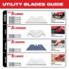 Picture of 48221900 (100) UTILITY BLADE