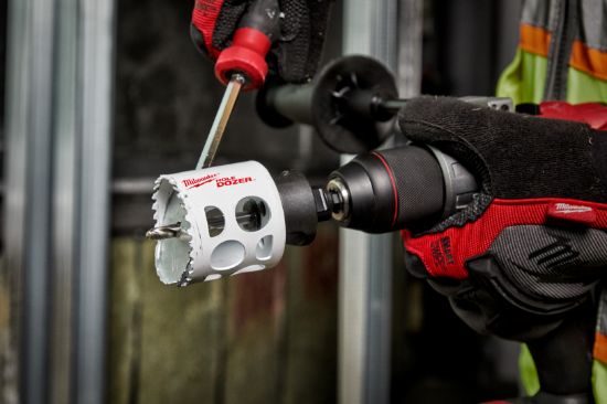 Milwaukee 49-22-4073 Hole Dozer Door Lock installation Hole Saw