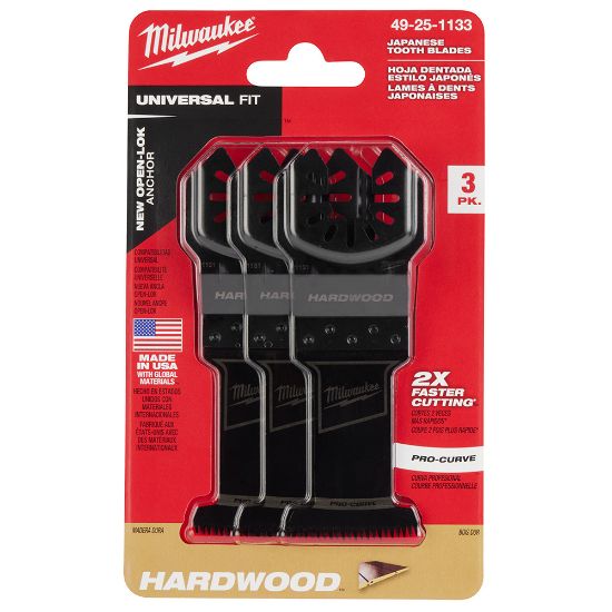 Milwaukee 49-25-1133 Open-Lok 1-3/8 in. HCS Japanese Tooth PRO