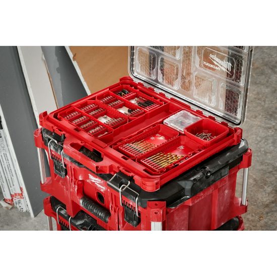 Milwaukee 48-32-9922 Customizable Large Case for Impact Driver