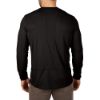 Picture of 415B-M WORKSKIN LIGHT LS SHIRT - BLACK M