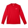 Picture of 415R-XL WORKSKIN LIGHT LS SHIRT - RED XL