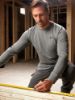 Picture of 604GN-L HYBRID WORK TEE- LS GREEN L