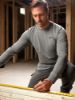 Picture of 604GN-3X HYBRID WORK TEE - LS GREEN 3X