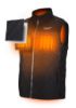 Picture of C++ 303B202X M12 HEATED VEST BLK 2X