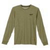 Picture of 604GN-L HYBRID WORK TEE- LS GREEN L