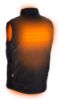 Picture of C++ 303B202X M12 HEATED VEST BLK 2X