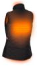 Picture of C++ 333B21M M12 HEAT WOM'S VEST KIT BLK