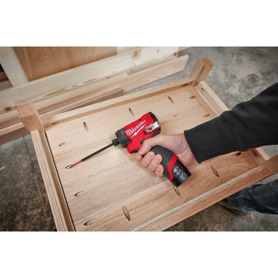 Perceuse-visseuse à Percussion Milwaukee M12 FUEL 1/2 - Boîte Ouverte, Comme Neuve !