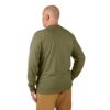 Picture of 604GN-L HYBRID WORK TEE- LS GREEN L