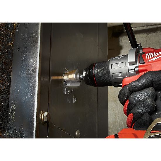 Milwaukee 48-89-9289 1/8 in. - 1-1/8 in. Cobalt Step Drill Bit
