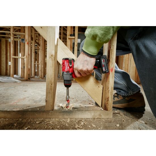 Milwaukee M12 FUEL 12V Lithium-Ion Brushless Cordless 1/2 In. Hammer Drill ( Tool-Only) | BYS LIQUIDATION