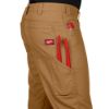 Picture of 701K-3432 HD FLEX WORK PANTS-KHAKI 34X32