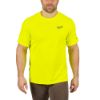 Picture of 414HV-M WRKSKN LIGHT SS SHIRT HI VIS M