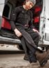 Picture of 262B-2XT ZIP-TO-THIGH BIB OVERALL 2XT