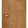 Picture of 701K-3432 HD FLEX WORK PANTS-KHAKI 34X32