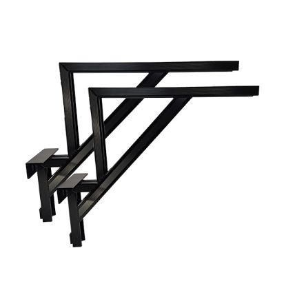 Picture of SQ-ALOF2209BL BLK SQ 22 X 9 WALL BRCKT