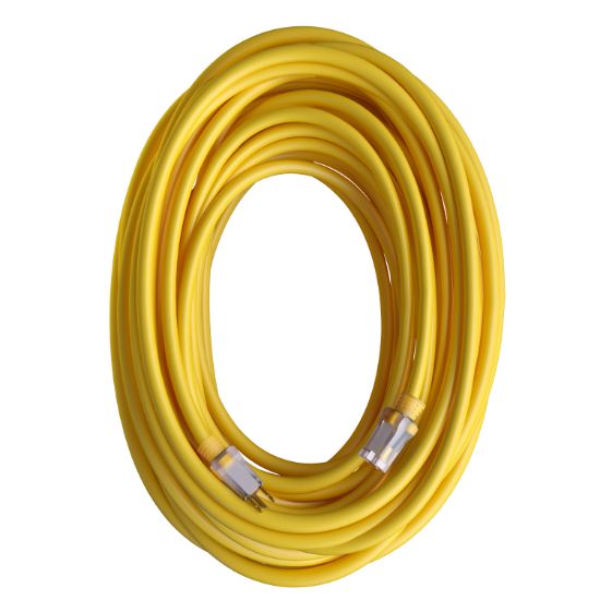 Picture of 31201 12/3 100FT SJTW HD EXT CRD LGTD YE