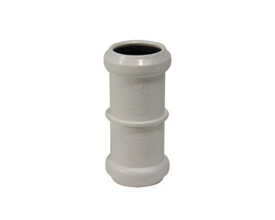 Picture of 150MM (6) CPLG W/STOP PVC DR21 S200