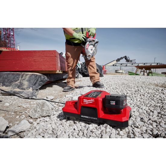 Milwaukee 48-59-1866 FORGE Dual Bay Super Charger Starter Kit with