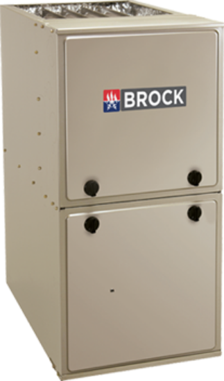 Brock PG96MSAA36060A 96% 60000 btu/hr Single Stage Multipoise