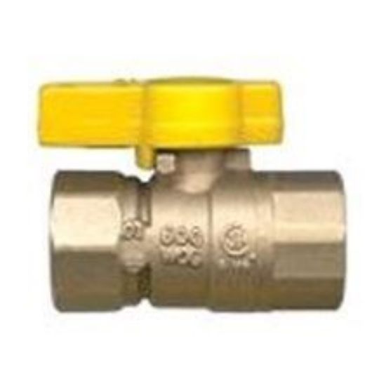 Picture of 1" BALL VALVE GAS COCK