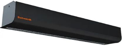 Picture of AC-ME32-20-BK 32" 208V ELEC AIR CURT BK