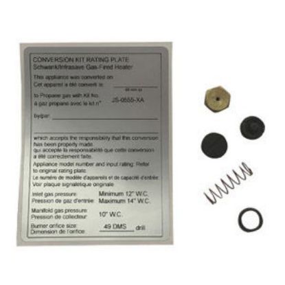 Picture of JS0555XA NG TO LP CONV. KIT