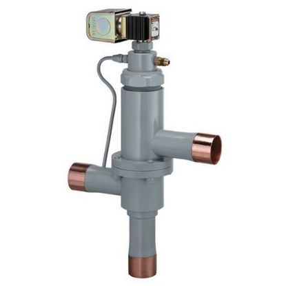 Picture of 12D11B 3 WAY SOLENOID VALVE