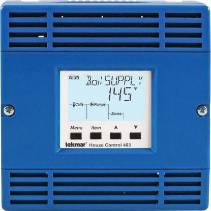 Picture of 403 TN2 HOUSE CNTRL 1B DHW & STP MIX 4ZP