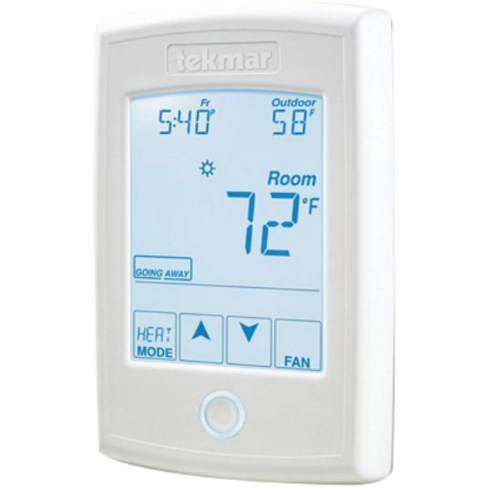 Picture of 553 TEKNET TOUCHSCREEN TSTAT 2H 1C&FAN