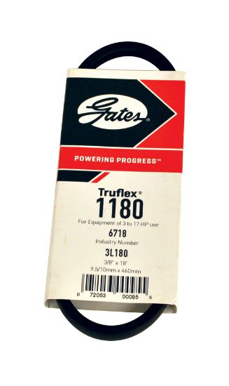 Picture of 3L180 FHP V-BELT 3/8"W 7/32"T 40