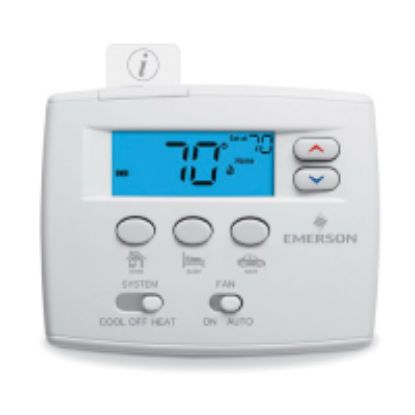 Picture of 1F86EZ-0251 BLUE 1H/1C 1STG THERMOSTAT