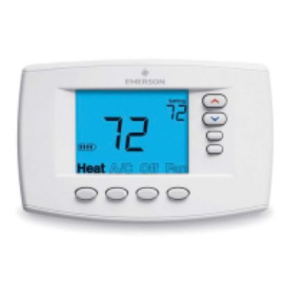 Picture of 1F95EZ-0671 BLUE EZREAD 1H/1C 1STG THERM