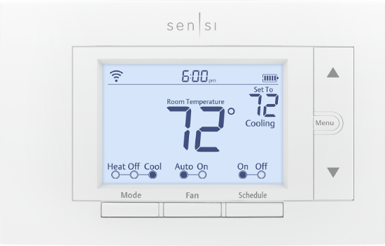Picture of 1F87U-42WFC SENSI WI-FI THERMOSTAT
