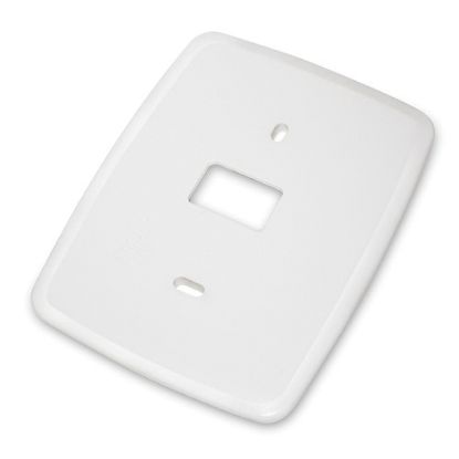 Picture of F61-2634 WALLPLATE F/90 & 80 BLUE THERM