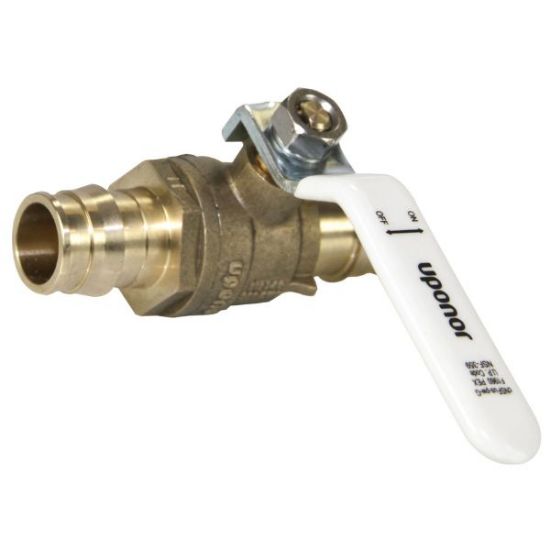 Picture of LFR4817575 LLC 3/4 PEX BRS BALL VALVE FP